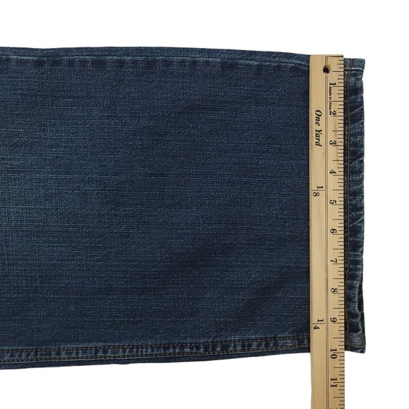 Levis 559 Relaxed Straight Fit Jeans Mens Size 44 x 31 Dark Wash Denim - Picture 6 of 12